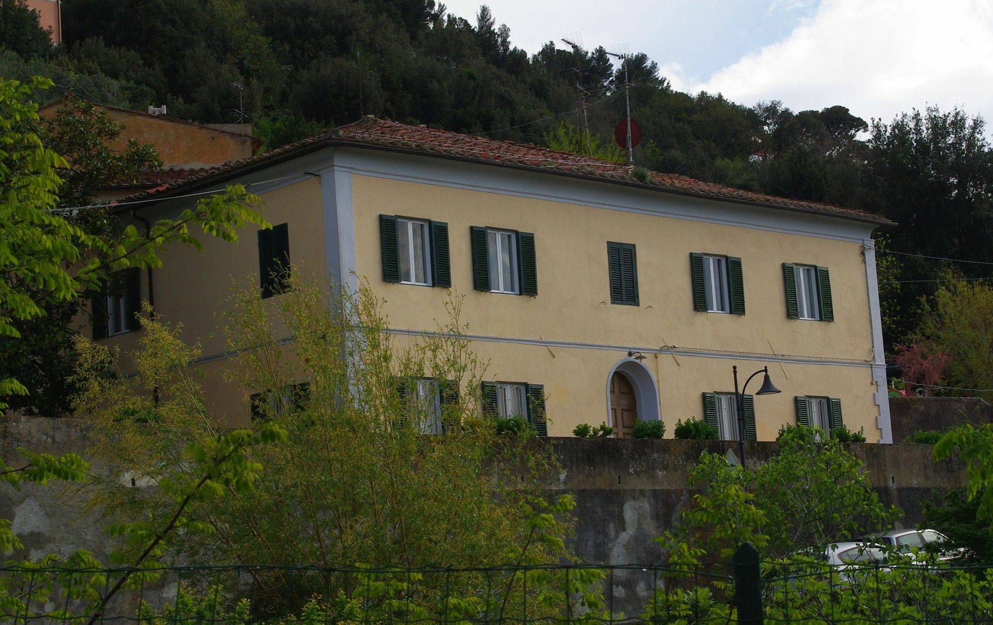 Ferienhaus Villa Della Querceta Livorno Kültér fotó