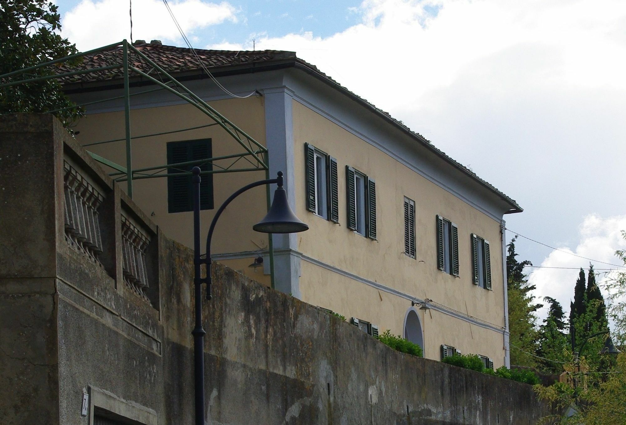 Ferienhaus Villa Della Querceta Livorno Kültér fotó