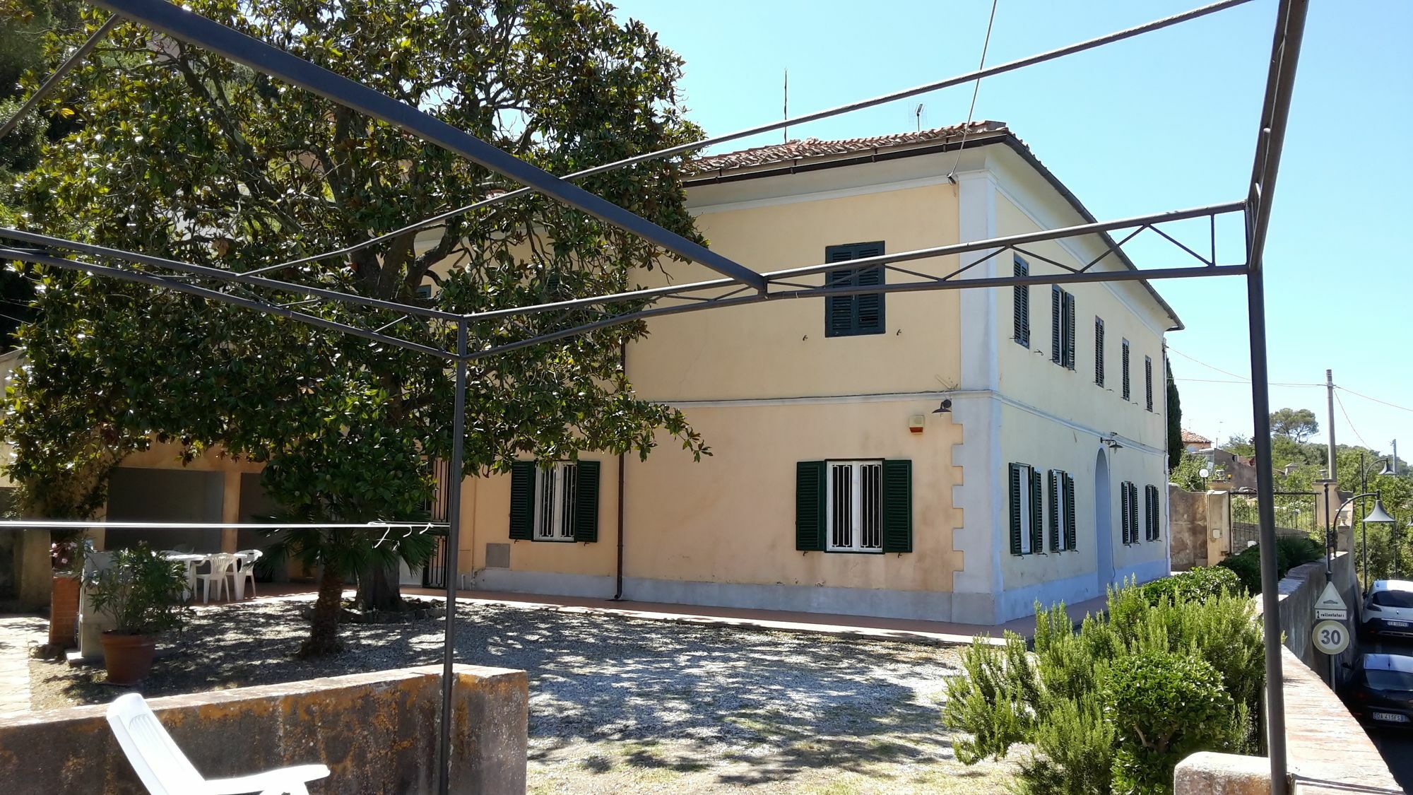 Ferienhaus Villa Della Querceta Livorno Kültér fotó