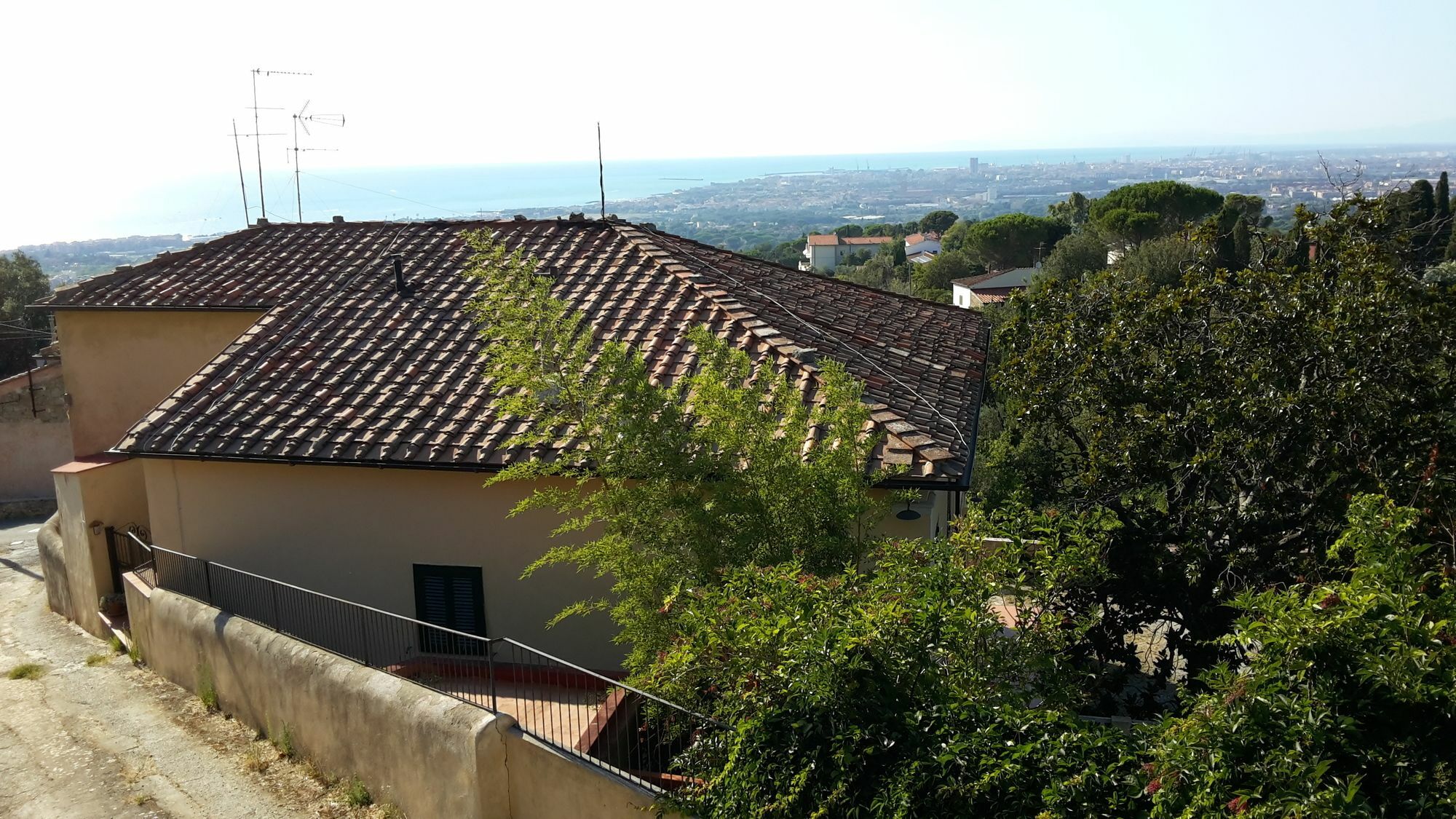 Ferienhaus Villa Della Querceta Livorno Kültér fotó