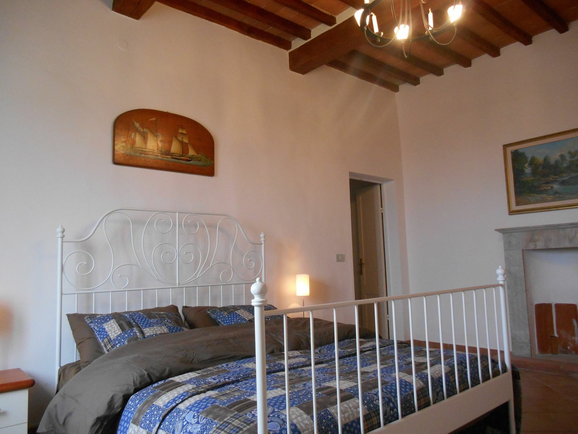 Ferienhaus Villa Della Querceta Livorno Kültér fotó